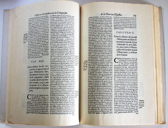 Historia Verdadera de la Conquista de la Nueva España ina a 1632 edition | Credit: Codex - Wikimedia Commons