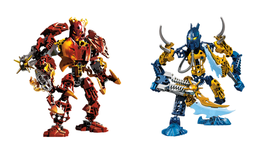 Bionicles by Lego