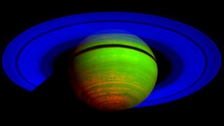 Hot Saturn and the thermal history of the giant planets