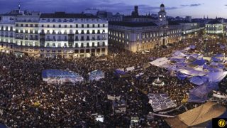 Social networks and the Spanish 15-M movement