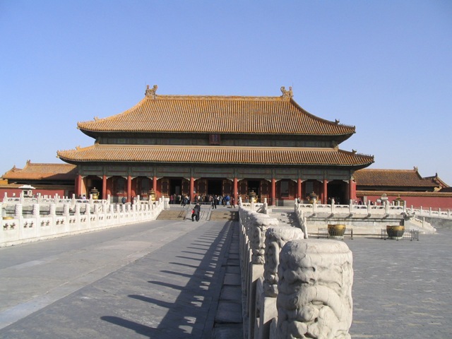 Palace of the heavenly purity at the Forbidden City | Credit: Jintan / Wikimedia Commons