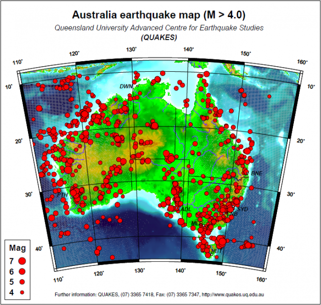 Credit: ESSCC / University of Queensland