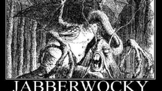 Jabberwocky, or the poetry of function words