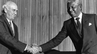 Mandela was right: the Foreign Language Effect