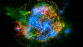 Mapping the explosion of Cassiopeia A
