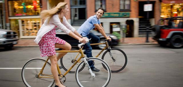 Bamboo bikes are better for your buttocks