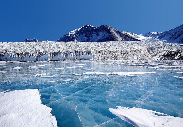 Antarctic ice