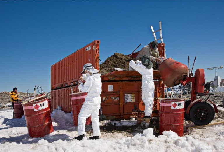 Cleaning Antarctica Is the cure worse than the disease? Mapping Ignorance