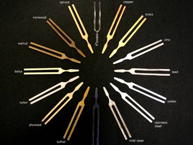 Figure 1.The way we perceive materials is governed by sensual and aesthetic values which are rarely taken into account by material scientists. | Credit: http://www.instituteofmaking.org.uk/research/sensoaesthetic-materials