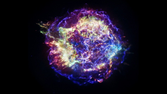 caverns-cassiopeia-a-supernova-remnant