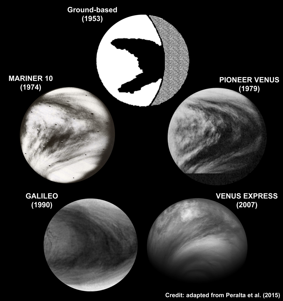 A Y Drawn On The Clouds Of Venus 1 Mapping Ignorance