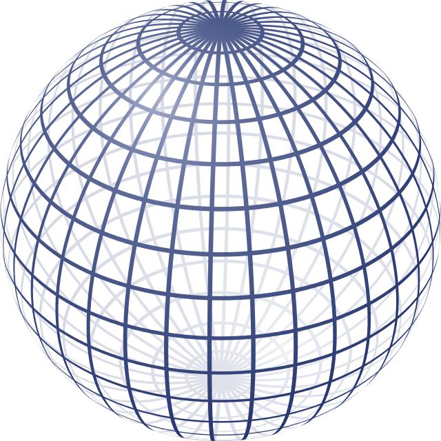 Figure 3. The two-dimensional sphere.