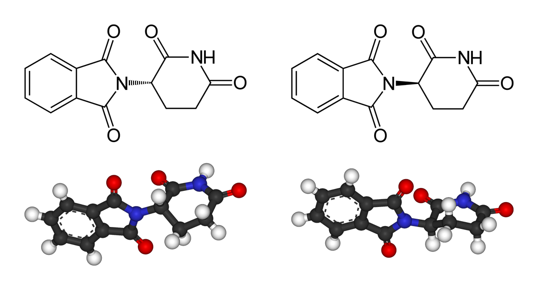 Thalidomide-structures