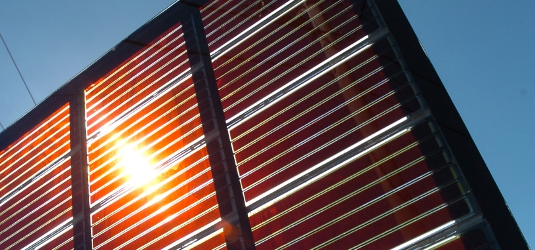 dye solar cell