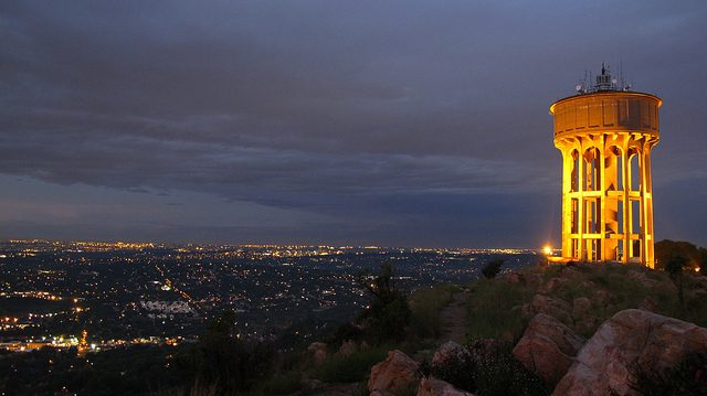 Northcliff water tower, Johannesburg (South Africa)