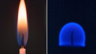 Dealing with fire in microgravity