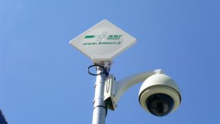 Negotiating Wi-Fi channels to improve bandwidth in surveillance networks