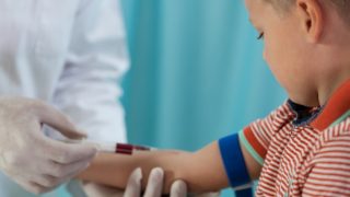 Blood test for autism diagnosis