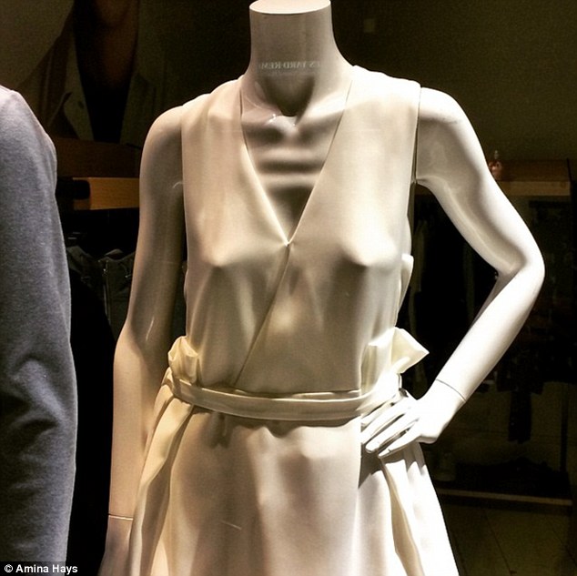 Female mannequins aren't just skinny, they're emaciated, Science