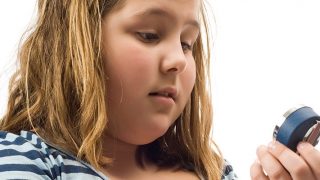 Child obesity and brain function