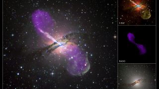 How black holes affect star formation in massive galaxies