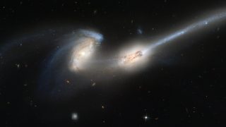 The dark collapse of merging galaxies as the origin of supermassive black holes