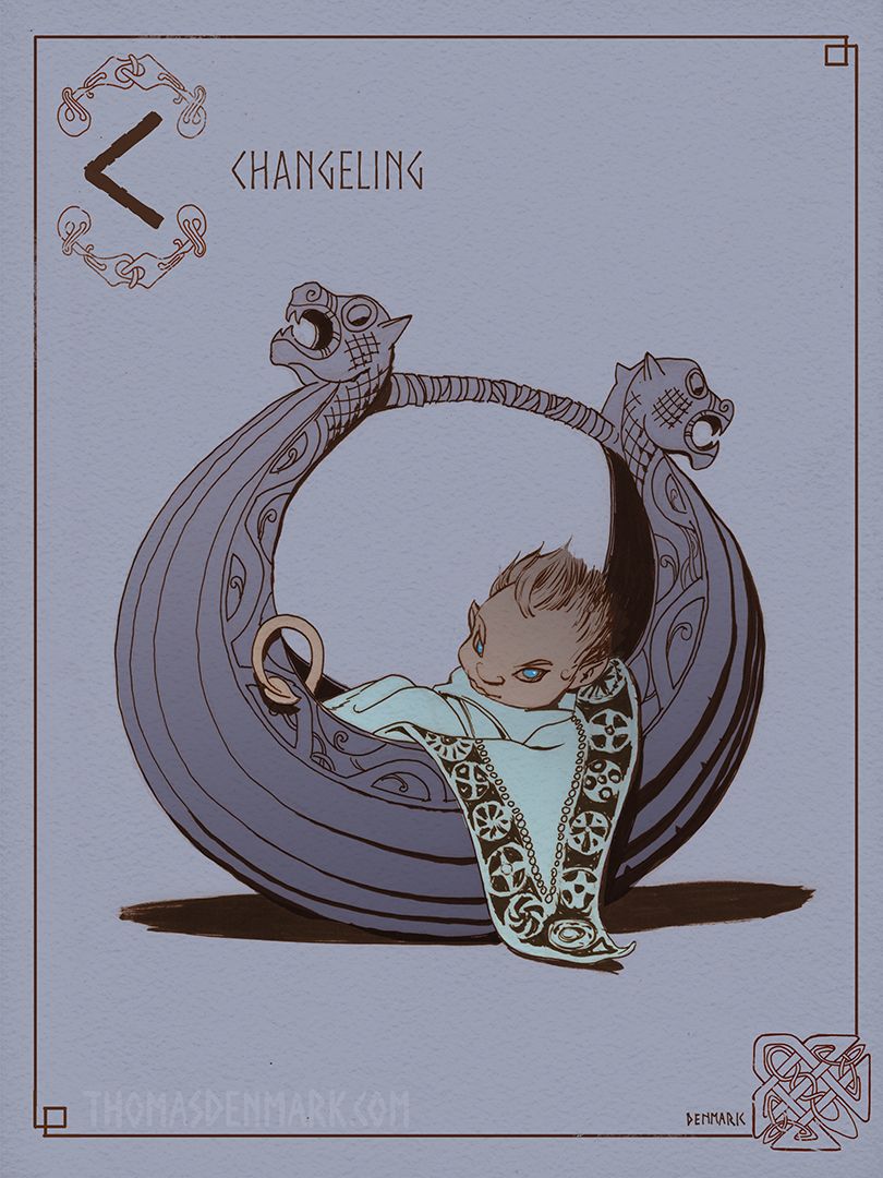 changeling mythology