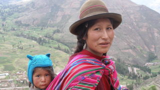 A common gene variant associated with short height in Peruvians
