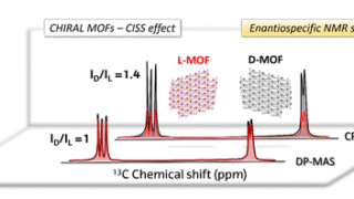 Remarkable enantiospecific response in Cross-Polarization Solid-State NMR experiments