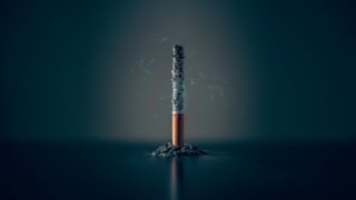 Nicotine promotes both cancer and metastasis