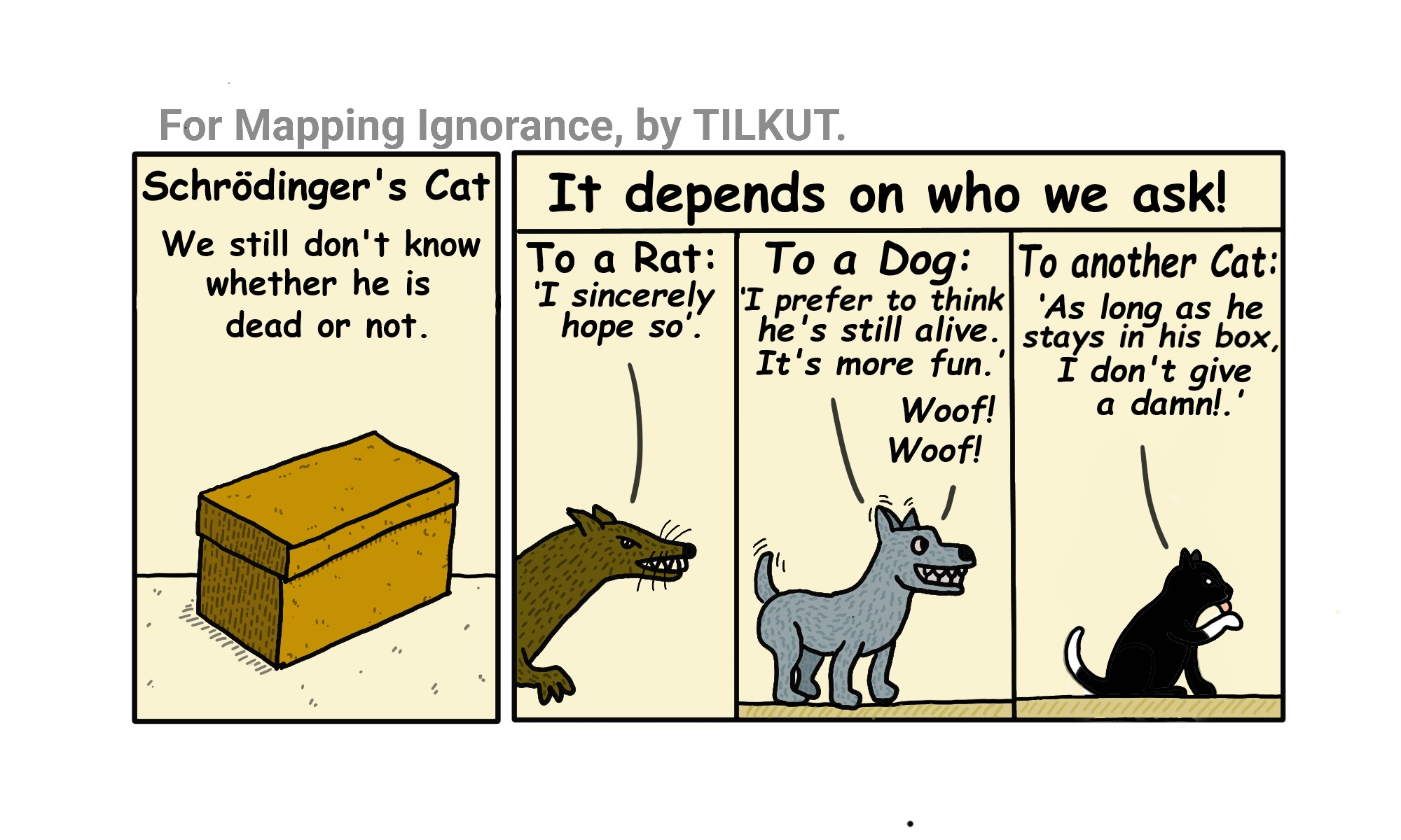 Schrödinger's cat