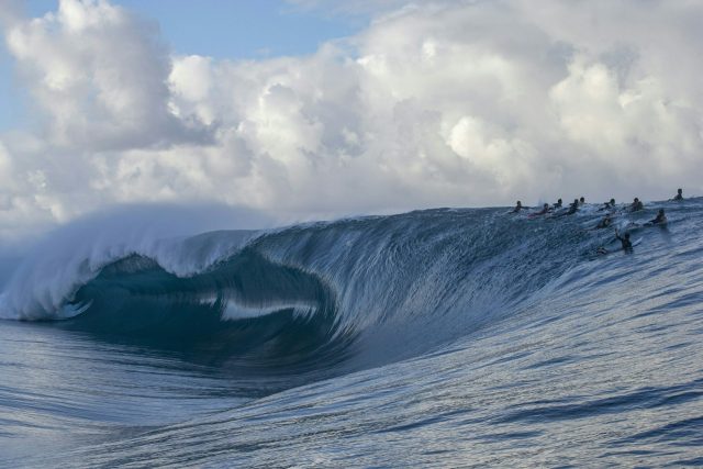 Anatomy of a wave: the Olympic surf break at Tahiti