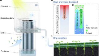 A passive, efficient way to extract water from air