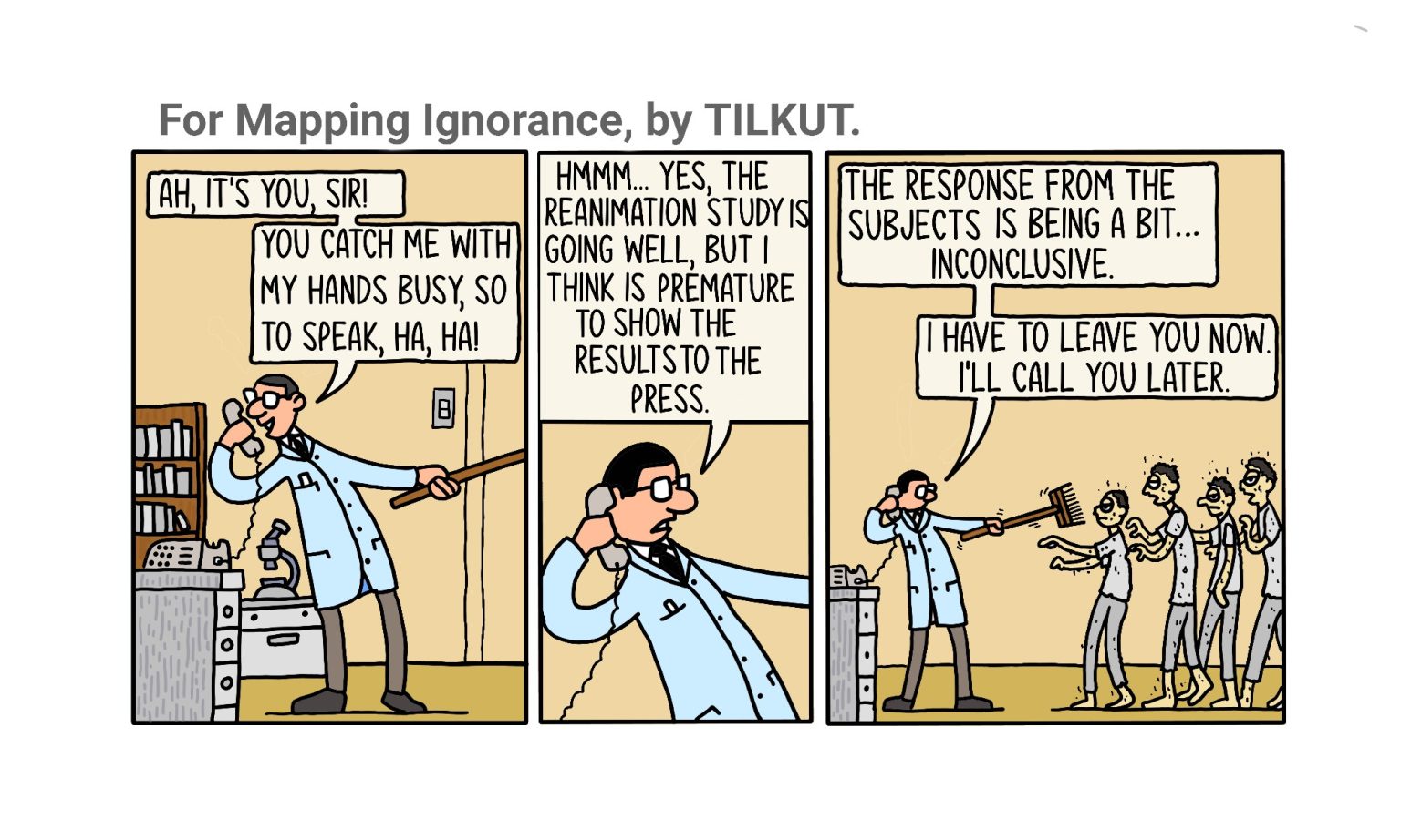 7 reanimation refurbished mapping ignorance