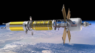 Nuclear rockets could travel to Mars in half the time