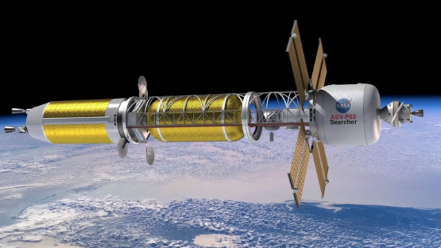 Nuclear rockets could travel to Mars in half the time