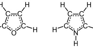 Using light to replace an oxygen atom with a nitrogen atom in a furan molecule