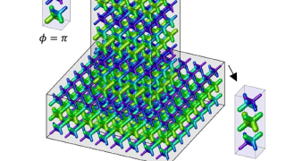 A photonic axion insulator in a 3D photonic crystal