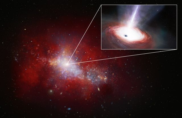 Rapidly growing black holes in the early universe