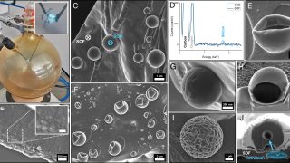 Protocells may have formed in the proximity of prebiotic compounds