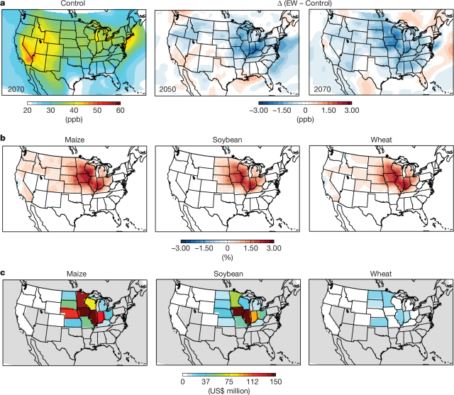 Enhanced weathering could transform US agriculture