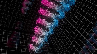 Quantum tornado in momentum space experimentally demonstrated