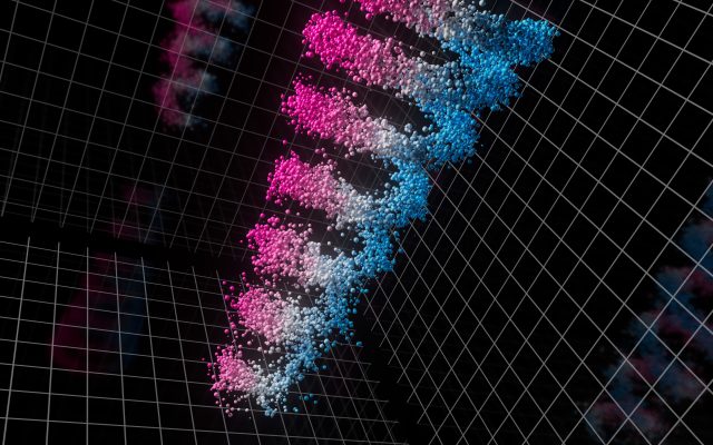 Quantum tornado in momentum space experimentally demonstrated