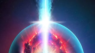 Stars dissolve into neutrons to forge heavy elements