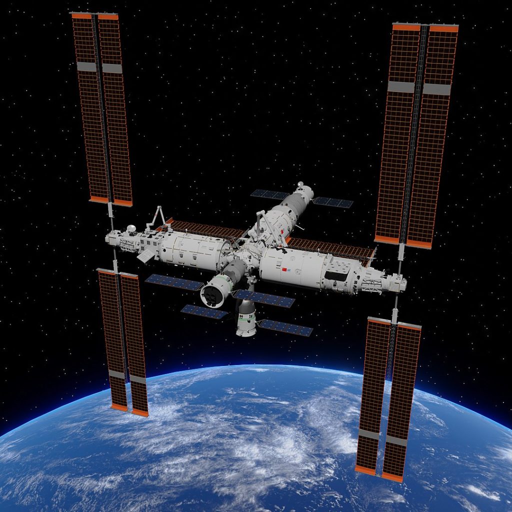 1080px Chinese Tiangong Space Station Mapping Ignorance