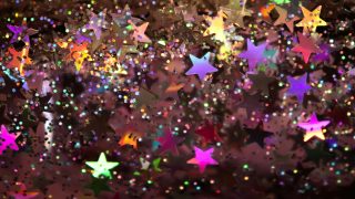 The darker side of glitter