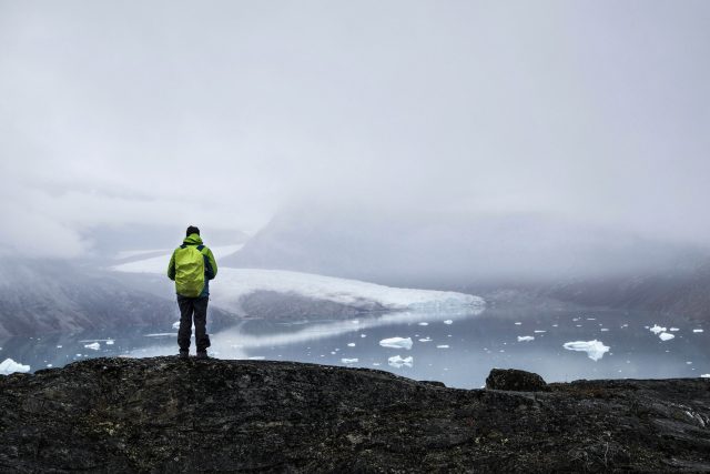 The melting ice caps of Greenland reveal the true extent of climate change