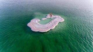 How the salt giants of the Dead Sea came to be