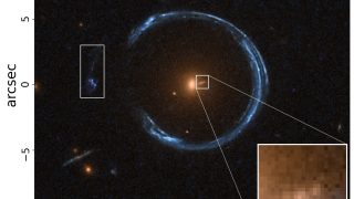 Cosmic Horseshoe galaxy harbours the most massive black hole ever detected