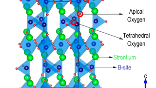 Selective reduction and its reversibility: a crystal that <i>breathes</i> oxygen